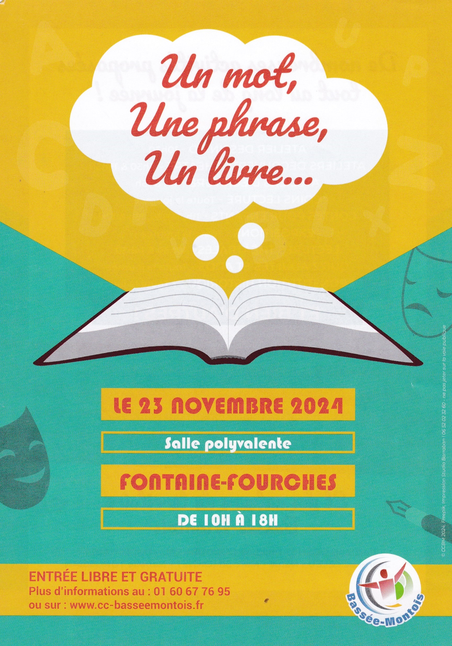 Un mot, une phrase, un livre